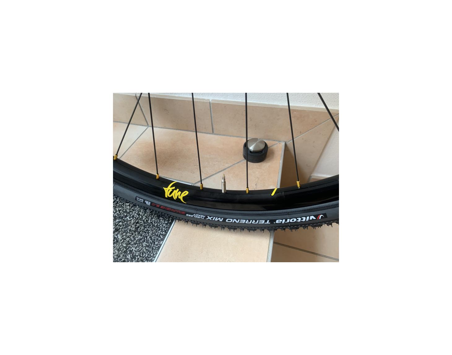 >Roues gravel TUNE ENDURANCE ALU