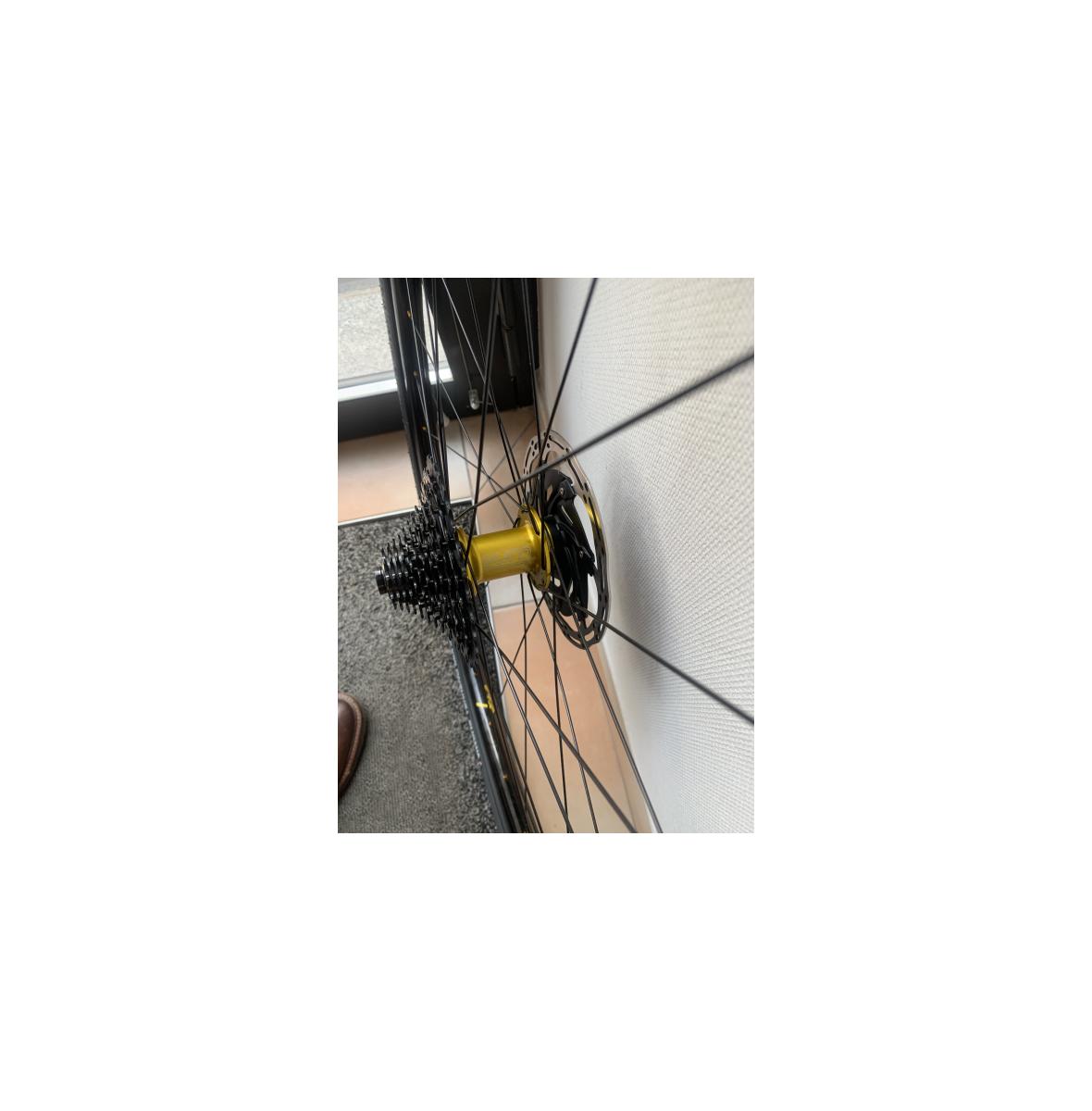 >Roues gravel TUNE ENDURANCE ALU
