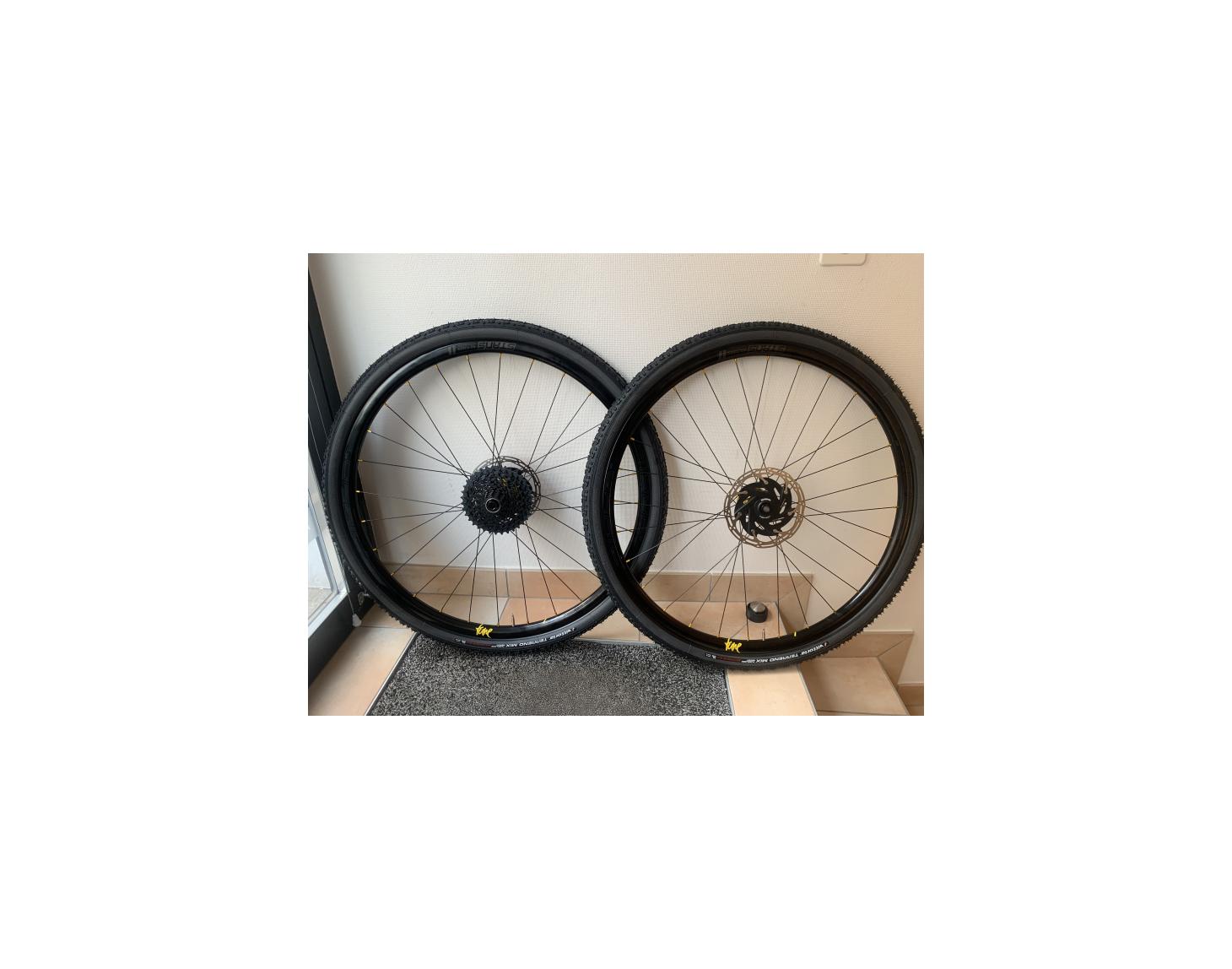 >Roues gravel TUNE ENDURANCE ALU