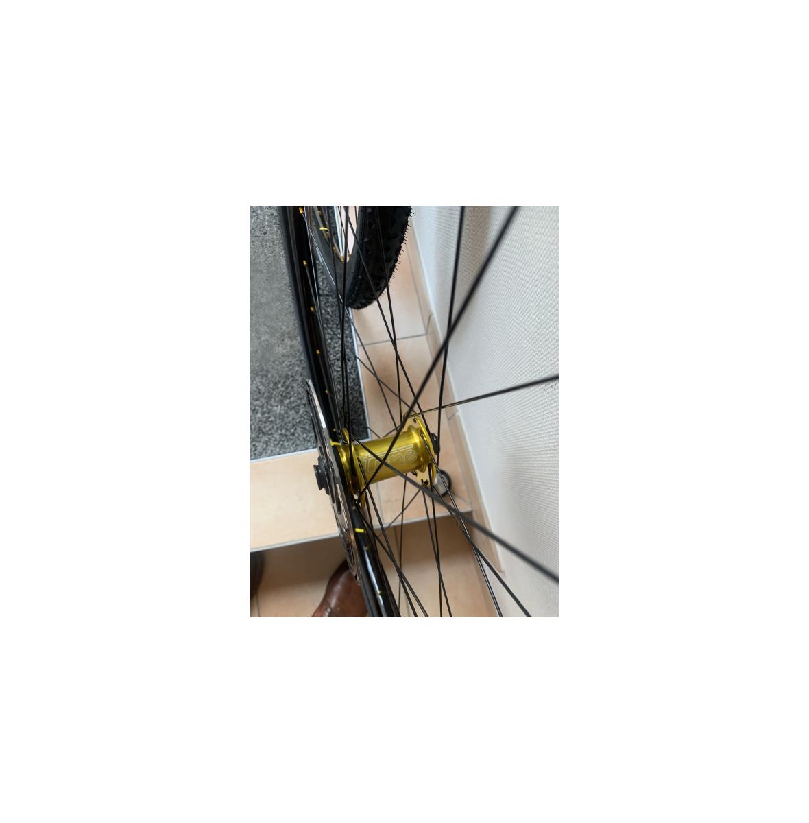 >Roues gravel TUNE ENDURANCE ALU