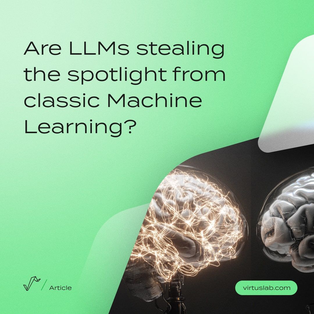 LLMs vs classic Machine Learning