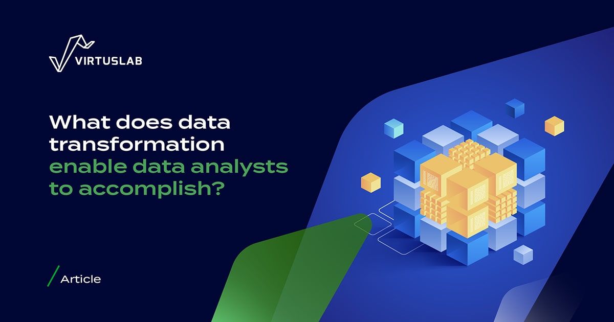 Data transformation: powerful mechanism for data analysts