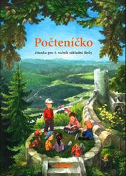 Počteníčko-čítanka pro 1.r.ZŠ - Halasová J.