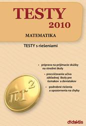 TESTY 2010 Matematika - TESTY s riešeniami - Brigita Kamenská, Ĺubomír Stíska