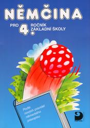 Němčina pro 4.r.ZŠ Učebnice Maroušková, Eck, Marie, Vladimír; Burdová, Jaromíra