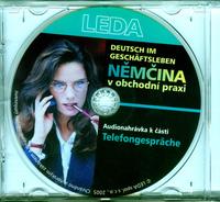 Němčina v obchodní praxi - Korrespondenz, Telefongespräche - CD - Hiiemäe Mari