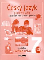 Český jazyk 7.r.ZŠ a sekundu víceletého - Krausová, Teršová