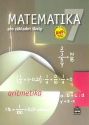 Matematika 7.roč Aritmetika učebnice SPN RVP – Půlpán Zdeněk, Čihák Michal, Mullerová Šárka