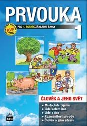 Prvouka pro 1. r. ZŠ - učebnice podle RVP - Čechurová M., Podroužek L.