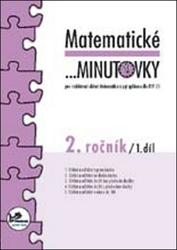 Matematické minutovky pro 2. ročník/ 1. díl - 2. ročník - Josef Molnár, Hana Mikulenková