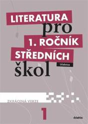 Literatura pro 1. ročník středních škol