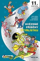 Hvězdné příběhy Čtyřlístku 1993-1995 - 11. velká kniha - Štíplová L., Lamkovi H a J., Ladislav K., Němeček J.,