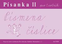 Písanka II pro 1. ročník Písmena, číslice