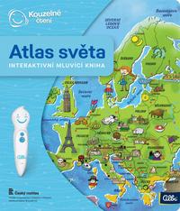 Kniha Albi Kouzelné čtení Atlas světa