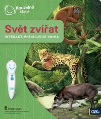 Kniha Albi Kouzelné čtení Svět zvířat