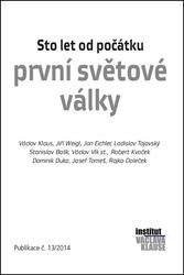 Sto let od počátku první světové války Kniha - Klaus Václav