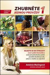 Knihy Zhubněte jednou provždy 1 (Mgr. Antónia Mačingová)