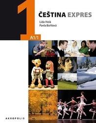 Čeština expres 1 A1/1 ukrajinská + CD Holá Lída, Bořilová Pavla
