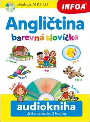 Angličtina barevná slovíčka Audiokniha délka nahrávky 2 hodiny