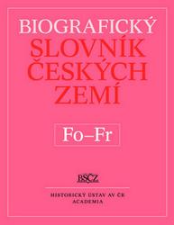 Biografický slovník českých zemí Fo-Fr