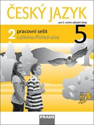 Český jazyk 5/2.díl PS Fraus KOSOVÁ J.,BABUŠOVÁ G.,