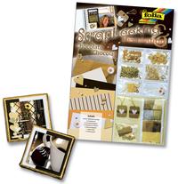 Scrapbooking set Čokoláda [Ostatní]