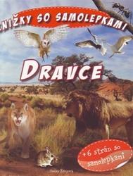 Knihy so samolepkami Dravce