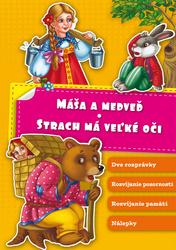 Máša a medveď Strach má veľké oči