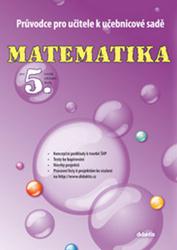 Matematika 5 ročník průvodce pro učitele Didaktis