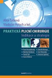 Praktická plicní chirurgie Tašková Alice, Hytych Vladislav