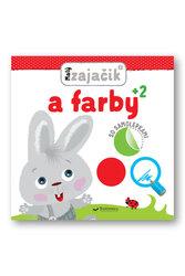 Malý zajačik a farby