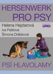 Hersenwerk pro psy - Psí hlavolamy - Hejzlarová Helena