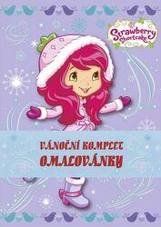 Vánoční komplet omalovánky Strawberry