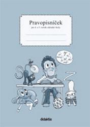 Pravopisníček pro 4. a 5. ročník základní školy - Nečasová R., Schoříkováá M.