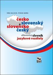 Česko-slovenský a slovensko-český diferenčný slovník - Táňa Balcová