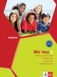 Wir neu 3 Učebnice