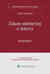 Zákon směnečný a šekový Komentář