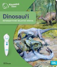 Kniha Albi Kouzelné čtení Dinosauři