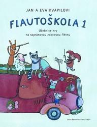 Flautoškola 1 Učebnice hry na sopránovou zobcovou flétnu