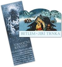 Betlém Jiří Trnka skládací  + Vánoční koledy s notami
