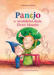 Panejo a strašidelná škola Elvíry Moudré