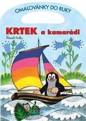 Krtek a kamarádi - omalovánka