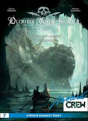 Modrá Crew 7 Dlouhý John Silver 3+4