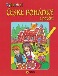 Vybarvi si České pohádky a pověsti