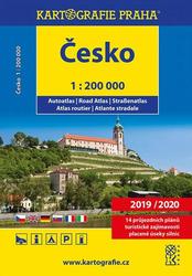 Česko autoatlas 1:200 000