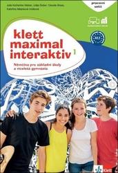 Klett Maximal interaktiv 1 A1.1 – pracovní sešit s kódem - kolektiv autorů