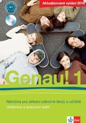 Genau! 1 2018 A1 – učebnice s pracovním sešitem + CD + Beruf