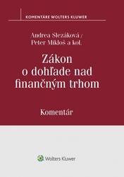 Zákon o dohľade nad finančným trhom