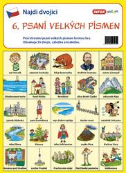Najdi dvojici 6 Psaní velkých písmen