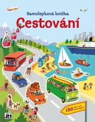 Samolepková knížka Cestování